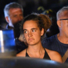 Carola Rackete, capitana del Sea Watch 3, detenida en Lampedusa.-X06551