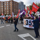 Concentración de funcionarios frente a la Delegación Territorial de la Junta en Burgos.-RAÚL G. OCHOA