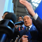 El exprimer ministro y empresario Silvio Berlusconi.-EFE / DANIEL DAL ZENNARO