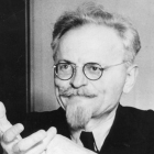 Retrato de Leon Trotsky sacado en 1950 en México, justo antes de su asesinato.-Foto: AP
