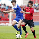 Marco Sangalli fue el autor del tanto del CDMirandés que valió el empate en Son Moix-LALIGA.ES
