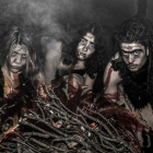 Fuego, luz, malabares, herramientas... el Homo Habilis regresa al MEH.-ECB