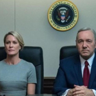 Robin Wright y Kevin Spacey, en House of cards, serie de la plataforma Netflix.-/ PERIODICO