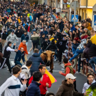 Acto organizado con motivo de la festividad de San Sebasti?n patrono de Ciudad Rodrigo(Salamanca)