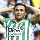 El delantero bético Rubén Castro, durante un partido.-Foto: EFE / BALLESTEROS