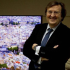 Luis Sahún, director general de Astra Marketing Ibérica, filial española del operador de satélites SES.-