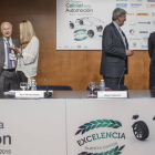Burgos acogió el XX Congreso de Calidad en la Automoción desarrollado en la Casa del Cordón.-SANTI OTERO