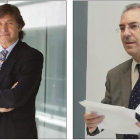 José Ramón Lete, presidente del CSD, y Miguel Ángel Benavente, presidente del CB Tizona.-CSD.GOB.ES / RAÚL OCHOA