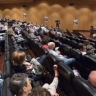 Un congreso científico celebrado en Valladolid en el salón de actos del Museo de la Ciencia en 2016.-ICAL