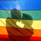 La bandera arcoíris, en una imagen de archivo.-EFE / ANTONIO LACERDA