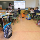 Imagen de archivo de una clase.-ECB