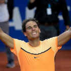 El tenista mallorquín Rafa Nadal.-AFP / JOSEP LAGO
