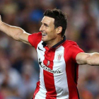 Aduriz celebra el gol del empate.-EFE