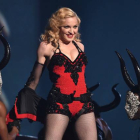 Actuación de Madonna en los Grammy, en Los Ángeles, el pasado febrero.-Foto:   John Shearer / John Shearer/Invision/AP