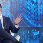 El presidente del PP, Pablo Casado, el martes en Madrid, en el tercer Congreso bienal Iberoamericano organizado por el Consejo Empresarial Alianza por Iberoamérica (CEAPI).-JOSÉ LUIS ROCA