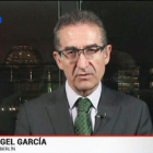 Miguel Ángel García Rodríguez, actual corresponsal de TVE en Berlín, se hará cargo de la delegación de la tele estatal en Lisboa.-