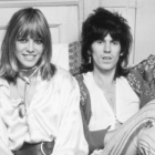 Anita Pallenberg y Keith Richars, en una foto de archivo.-ARCHIVO