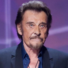 Johnny Hallyday, el pasado 12 de febrero.-AP