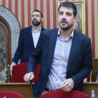 David Jurado, durante un Pleno municipal-Raúl Ochoa