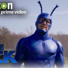 Imagen promocional de la nueva serie de humor de Amazon The Tick.-EL PERIÓDICO