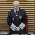 José Luis Concepción, presidente del TribunalSuperior de Justicia de Casilla y León.-SANTI OTERO