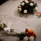 Tumba de Franco en el Valle de los Caídos.-JOSE LUIS ROCA