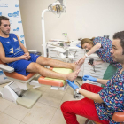 Bassas será una de las caras nuevas en el inicio de los entrenamientos.-SANTI OTERO