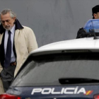 Francisco Correa se dirige a la Audiencia Nacional, el pasado 13 de febrero.-JOSE LUIS ROCA