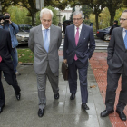 José María Arribas, José Luis Concepción, Eduardo Torres-Dulce y Manuel Martín-Granizo.-SANTI OTERO