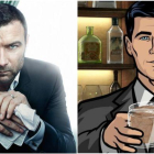 Ray Donovan y Archer.-EL PERIÓDICO (MOVISTAR +)