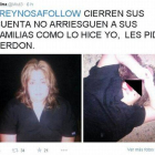 Último tweet colgado en la cuenta de la periodista asesinada.-