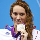 Camille Muffat falleció en un accidente de helicóptero, en Argentina.-REUTERS / DAVID GRAY
