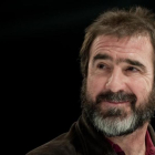 Éric Cantona en el Global Sports Forum de Barcelona 2012.-JORDI COTRINA
