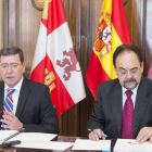 El Plan Rural 2015-2020 inicia su andadura con 95 millones-La Diputación destinará este año al nuevo Pebur 9,5 millones de euros El anterior, concluido en el año 2014, se desarrolló en un 85%