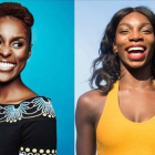 Issa Rae, a la izquierda, y Michaela Coel.-