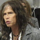 Steven Tyler, líder de Aerosmith-AP / OSKAR GARCIA