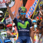 José Joaquín Rojas entra victorioso en la meta del último Nacional.-