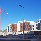 En estos momentos hay 274 viviendas en construcción.-L. V.