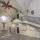 Estado actual de la capilla del Corpus Christi tras las obras de restauración.-SANTI OTERO