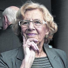 La alcaldesa de Madrid, Manuela Carmena.-