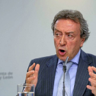 José Antonio de Santiago-Juárez tras el Consejo de Gobierno.-Ical