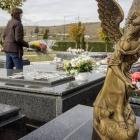 Imagen de uno de los patios del cementerio-Santi Otero