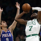 Los Celtics siempre estuvieron siempre por delante en el marcador.-