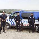 Unidad Canina de la Policía Local de Burgos. ICAL