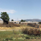 La macroexplotación se ubicaría en la finca de El Moscadero, a escasos 500 metros del casco urbano de la localidad.-G.G.