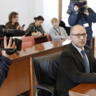 El primer parlamentario nacional de Vox, Francisco José Alcaraz.-MARÍA JOSÉ LÓPEZ (EUROPA PRESS)