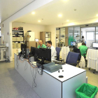 El material se deposita en dos armarios de una unidad que se cierra cada día y que tiene, como todo el hospital, un servicio  de vigilancia.-I.L.M.