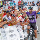 Mikel Landa dominó con puño de hierro la Vuelta a Burgos 2017 ganando en el Castillo y el Picón Blanco-Santi Otero