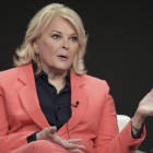 La actriz Candice Bergen, en la presentación de la serie Murphy Brown.-EL PERIÓDICO
