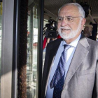 El exvicepresidente del Gobierno Valenciano Juan Cotino declara como investigado por la visita del Papa a Valencia.-MIGUEL LORENZO